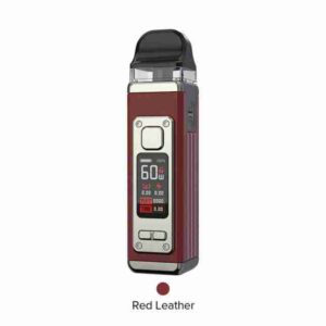 SMOK RPM 4 KIT RED LEATHER