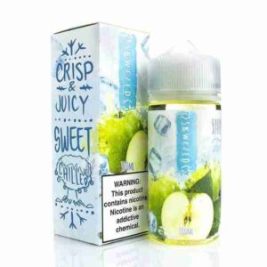 SKWEZED 100ML GREEN APPLE ICE 6MG