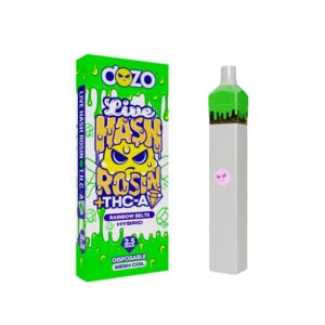DOZO DISPOSABLE 2.5G (HYBRID) THC-A DIAMOND 5/PACK - RAINBOW BLETS