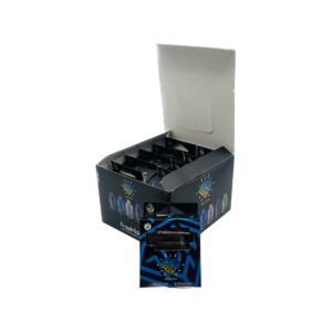 FREEMAX GEMM DISPOSABLE MESH TANK G1 0.15ohm - BLACK 2/PACK