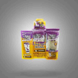 LEGAL LEAN CONE WRAPS 5 PACK MINI NATURAL