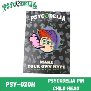 PSYCODELIA PIN CHILD HEAD