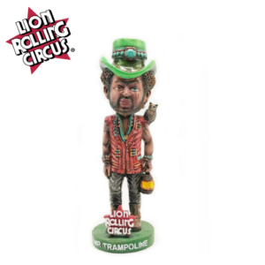 LION ROLLING CIRCUS MUÑECO MR. TRAMPOLINE