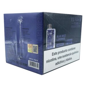 Elf Bar TE 5000 Disposable 5% (10/pack 130ml) Blue Razz Lemonade