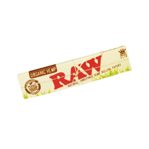 RAW PAPER KING SIZE ORGANIC SLIM 50 BOX