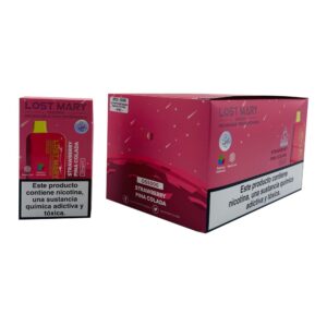 LOST MARY OS 5000 Disposable - 10/PACK - Strawberry Pina Colada