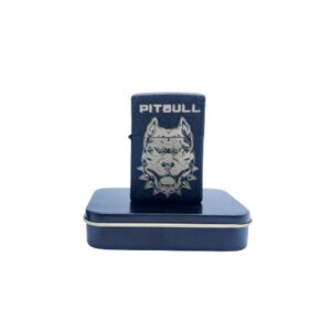 ENCENDEDOR BRONZE COLOR DOGS LASER LATA