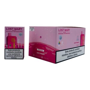 LOST MARY OS 5000 Disposable - 10/PACK - Juicy Peach