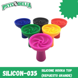SILICONE HOOKA TOP (REPUESTO GRANDE)