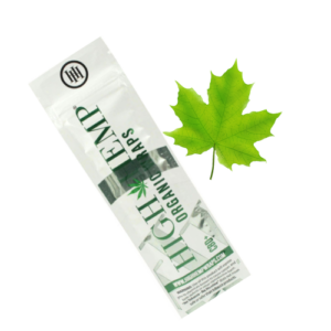 HIGH HEMP WRAPS -25/Pack - ORGANIC