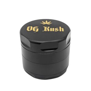 FAMOUZ PUFF PUFF PASS GRINDER OG KUSH 55mm 3LV (M5197)