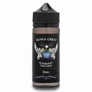 KINGS CREST 120ML BLUEBERRY DUCHESS 0MG