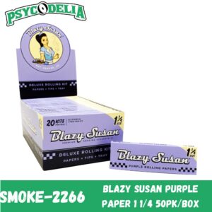 BLAZY SUSAN PURPLE PAPER (SIZE 1 1/4) 50/PACK