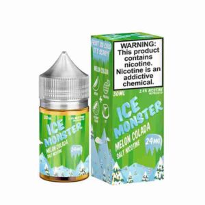 ICE MONSTER SALT (24MG) 30ML MELON COLADA