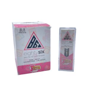 EIGHTYSIX DELTA8 - 10/Pack - 1ML - CARTRIDGE - Cereal Killer