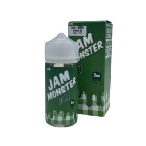 JAM MONSTER (0MG) 100ML APPLE