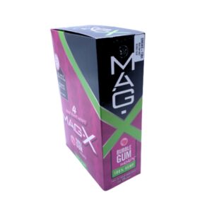 MAGX HEMP WRAP 4 X PK 25/CAJA BUBBLE GUM