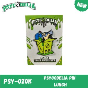 PSYCODELIA PIN LUNCH