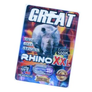 SEX PILL RHINO XXL 500K 24PACK