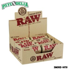 RAW HEMPWICK 20FT EUROPEAN EDITION 20 DISPLAY