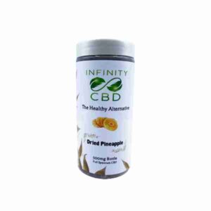 INFINITY CBD FRUTA SECA DRIED PINEAPPLE 500MG