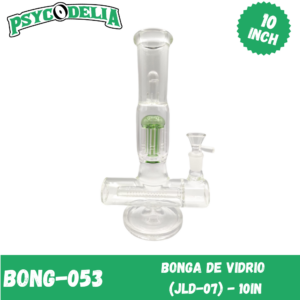 BONGA DE VIDRIO (JLD-07) - 10IN