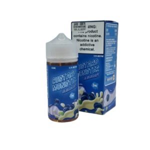 CUSTARD MONSTER (3MG) 100ML BLUEBERRY