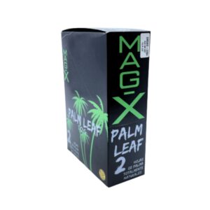 MAGX HEMP WRAP 4 X PK 15/CAJA PALM LEAF