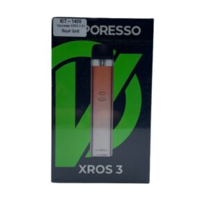 Vaporesso XROS 3 Kit - Royal Gold