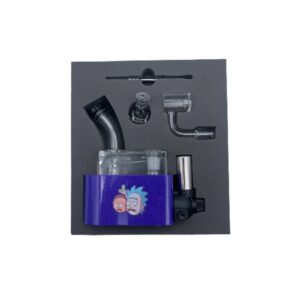 RICK AND MORTY RING IN ONE PURPLE