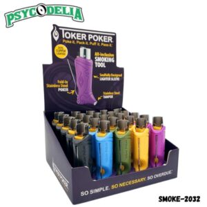 toker poker clipper master case display 25pz