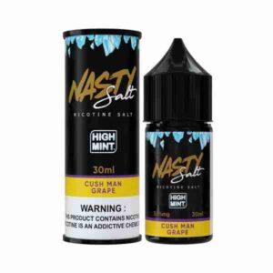 NASTY SALT HIGH MINT CUSHMAN GRAPE 50MG 30ML