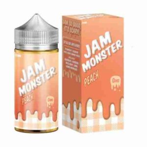 JAM MONSTER (3MG) 100ML PEACH