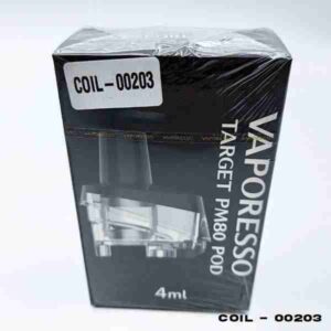 VAPORESSO TARGET PM80 REPLACEMENT POD 2 PACK