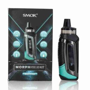 SMOK MORPH POD-40 KIT BLACK GREEN
