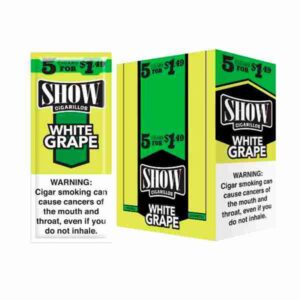 SHOW 5EN1 - 15/Pack - WHITE GRAPE