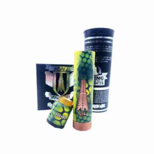 VAPE AMP DESCENDANT RIG KIT YELLOW