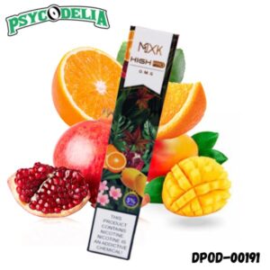 MXKING HIGH PRO 5% ORANGE MANGO GUAVA OMG