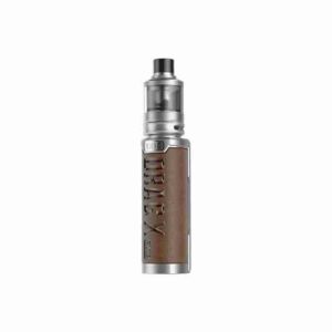 VOOPOO DRAG X PLUS PROFESSIONAL EDITION KIT SILVER/RETRO BROWN
