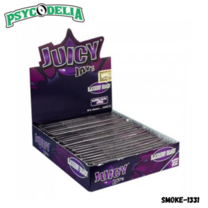 JUICY JAYS ROLLING PAPPER 24/Pack KS BLACKBERRY BRANDY