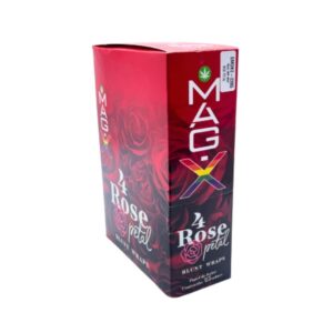 MAGX HEMP WRAP 4 X PK 25/CAJA ROSE PETAL