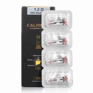 UWELL CALIBURN G2 COIL 1.2 4PK