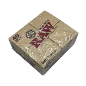 RAW HEMPWICK 10FT EUROPEAN