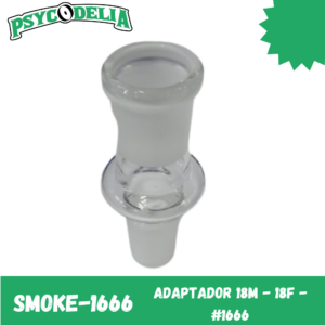 ADAPTADOR 18M - 18F - #1666