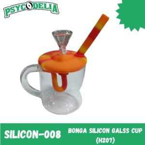 BONGA SILICON GALSS CUP (H207)