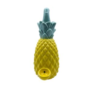 CERAMIC (82407) PIPA PINEAPPLE NOVELTY