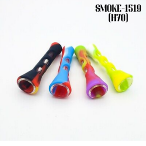 CHILLIUM SILICON GLASS BLUNT (H70)