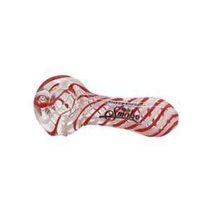 FAMOUZ CHEECH Y CHONG 4 IN PIPE RED (B5125R)