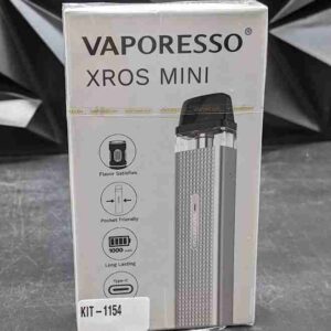 VAPORESSO XROS MINI KIT SILVER
