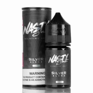 NASTY SALT SILVER BLEND 30ML 50MG